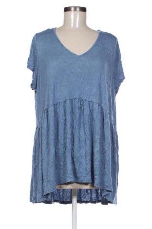 Damen Shirt Indigo, Größe XL, Farbe Blau, Preis 18,31 €
