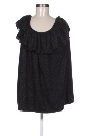 Damen Shirt Janina, Größe 4XL, Farbe Schwarz, Preis 13,99 €