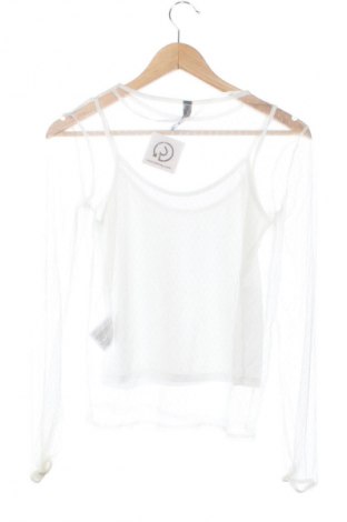Damen Shirt Jean Pascale, Größe XS, Farbe Weiß, Preis 13,99 €