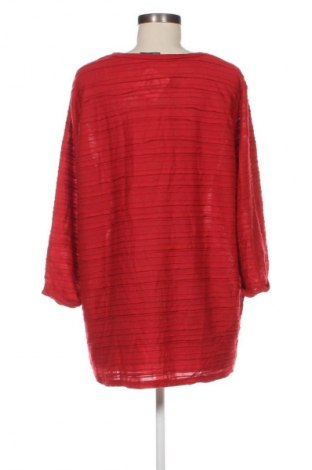 Bluzka damska Laura Torelli, Rozmiar XL, Kolor Czerwony, Cena 62,99 zł