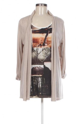 Damen Shirt Laura Torelli, Größe XL, Farbe Beige, Preis € 13,99