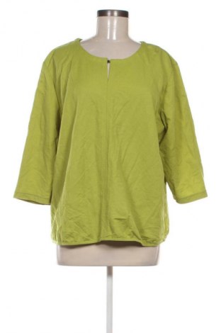 Bluzka damska Laura Torelli, Rozmiar XL, Kolor Zielony, Cena 62,99 zł