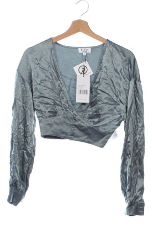 Bluzka damska LeGer By Lena Gercke X About you, Rozmiar XS, Kolor Niebieski, Cena 181,44 zł