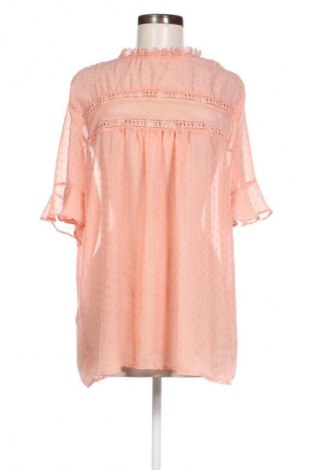 Damen Shirt Love J, Größe 3XL, Farbe Aschrosa, Preis 13,70 €