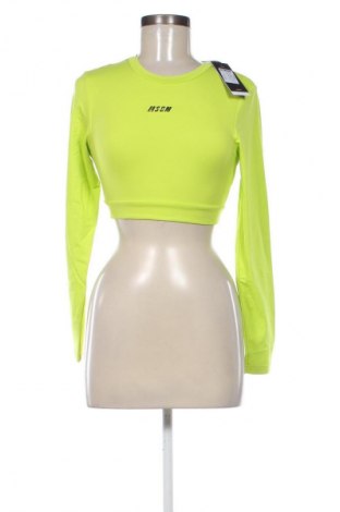 Damen Shirt MSGM, Größe S, Farbe Grün, Preis € 107,99