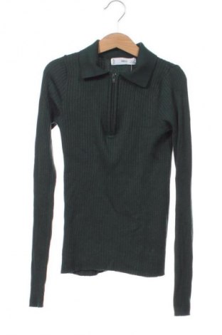 Damen Shirt Mango, Größe XS, Farbe Grün, Preis 8,99 €