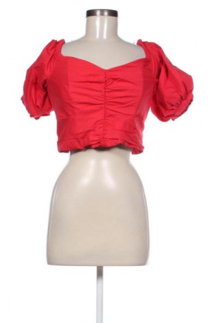 Damen Shirt Mango, Größe L, Farbe Rot, Preis 31,45 €