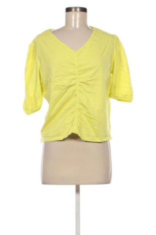 Bluză de femei Mango Tree, Mărime L, Culoare Galben, Preț 88,99 Lei