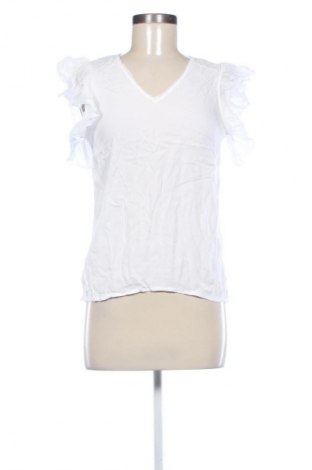 Bluzka damska Massimo Dutti, Rozmiar S, Kolor Biały, Cena 96,61 zł