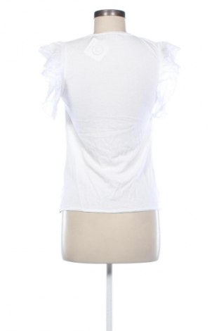 Bluzka damska Massimo Dutti, Rozmiar S, Kolor Biały, Cena 96,61 zł