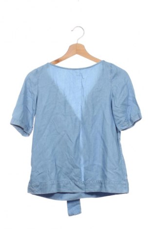 Damen Shirt Massimo Dutti, Größe XS, Farbe Blau, Preis € 56,37