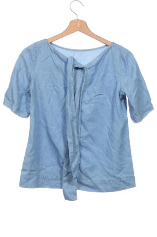 Damen Shirt Massimo Dutti, Größe XS, Farbe Blau, Preis € 56,37
