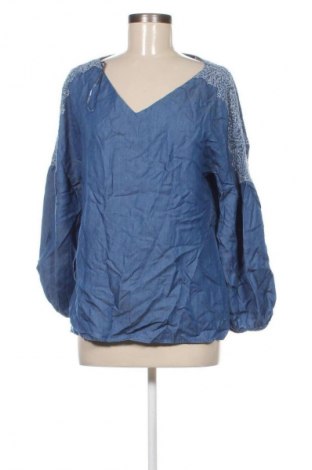 Damen Shirt Massimo Dutti, Größe L, Farbe Blau, Preis 28,99 €
