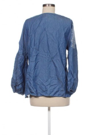 Damen Shirt Massimo Dutti, Größe L, Farbe Blau, Preis 28,99 €