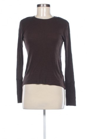 Női blúz Massimo Dutti, Méret L, Szín Barna, Ár 10 015 Ft