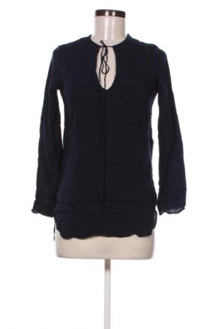 Дамска блуза Massimo Dutti, Размер M, Цвят Син, Цена 47,96 лв.
