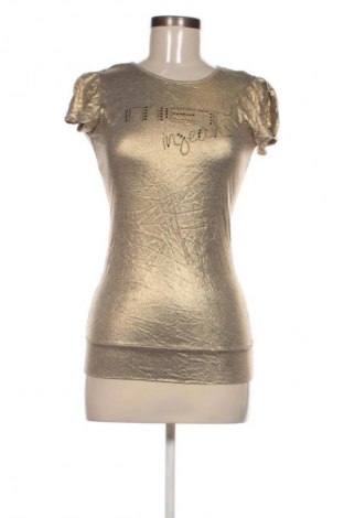 Damen Shirt Met In Jeans, Größe S, Farbe Golden, Preis 20,99 €