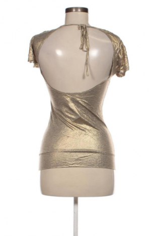 Damen Shirt Met In Jeans, Größe S, Farbe Golden, Preis 20,99 €
