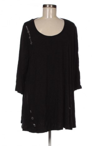 Bluzka damska Mia Moda, Rozmiar XXL, Kolor Czarny, Cena 111,99 zł