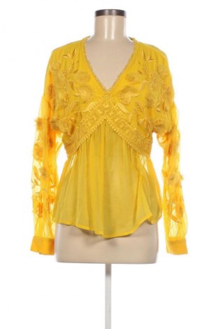 Damen Shirt Michelle Keegan, Größe M, Farbe Gelb, Preis € 17,39
