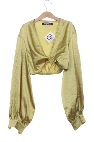Damen Shirt Missguided, Größe XS, Farbe Grün, Preis € 13,99