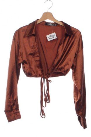 Bluzka damska Missguided, Rozmiar XS, Kolor Brązowy, Cena 44,77 zł