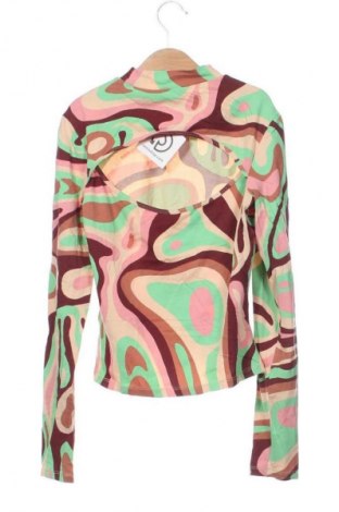 Bluzka damska Monki, Rozmiar XS, Kolor Kolorowy, Cena 42,99 zł