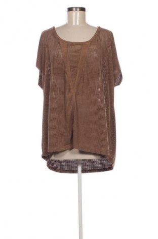 Bluză de femei Ms Mode, Mărime XXL, Culoare Maro, Preț 48,07 Lei
