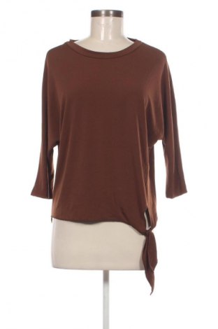 Damen Shirt NEW COLLECTION, Größe M, Farbe Braun, Preis 23,99 €