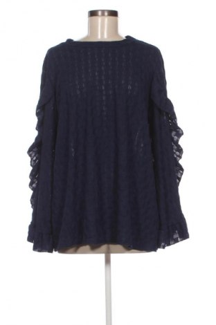 Γυναικεία μπλούζα NEW COLLECTION, Μέγεθος L, Χρώμα Μπλέ, Τιμή 48,20 €