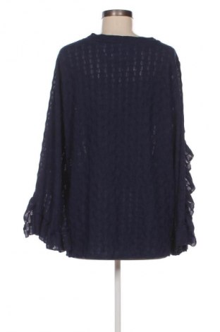 Γυναικεία μπλούζα NEW COLLECTION, Μέγεθος L, Χρώμα Μπλέ, Τιμή 48,20 €