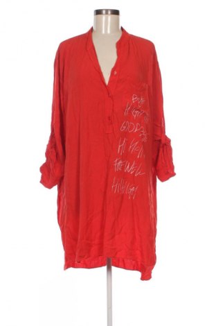 Дамска блуза NEW COLLECTION, Размер XXL, Цвят Червен, Цена 34,00 лв.