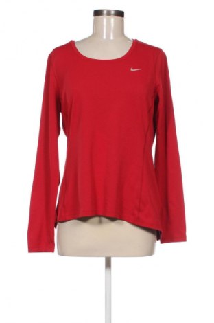 Bluzka damska Nike, Rozmiar L, Kolor Czerwony, Cena 44,99 zł