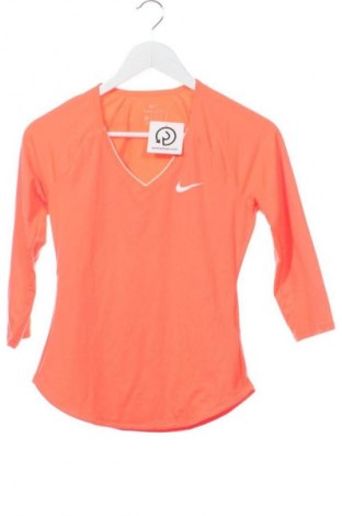 Γυναικεία μπλούζα Nike, Μέγεθος XS, Χρώμα Πορτοκαλί, Τιμή 21,99 €