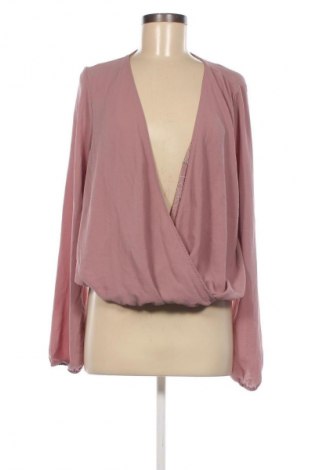 Damen Shirt Nly Trend, Größe M, Farbe Lila, Preis 13,99 €