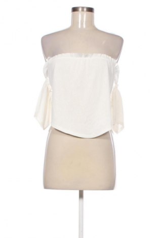 Damen Shirt Nly Trend, Größe M, Farbe Weiß, Preis € 13,99