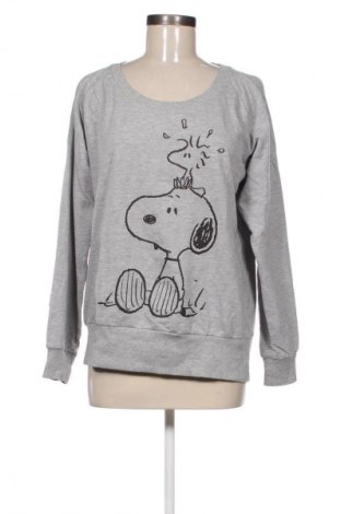 Дамска блуза Peanuts, Размер M, Цвят Сив, Цена 19,10 лв.
