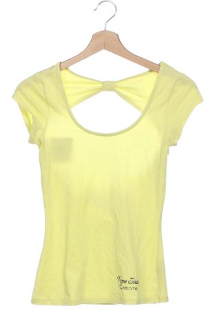 Bluzka damska Pepe Jeans, Rozmiar XS, Kolor Żółty, Cena 79,40 zł