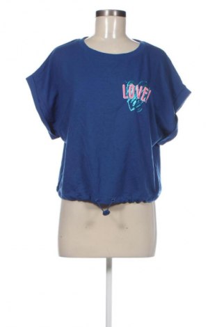 Damen Shirt Piazza Italia, Größe L, Farbe Blau, Preis 13,99 €
