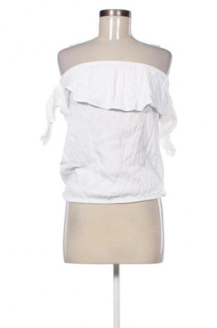 Damen Shirt Piazza Italia, Größe M, Farbe Weiß, Preis € 9,71
