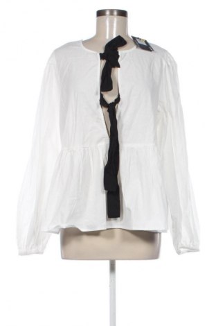 Bluzka damska Pieces, Rozmiar XL, Kolor Biały, Cena 135,99 zł