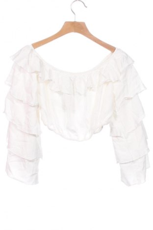 Damen Shirt Pretty Little Thing, Größe XXS, Farbe Weiß, Preis € 7,56