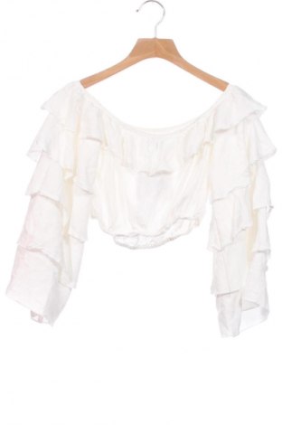Damen Shirt Pretty Little Thing, Größe XXS, Farbe Weiß, Preis € 7,56