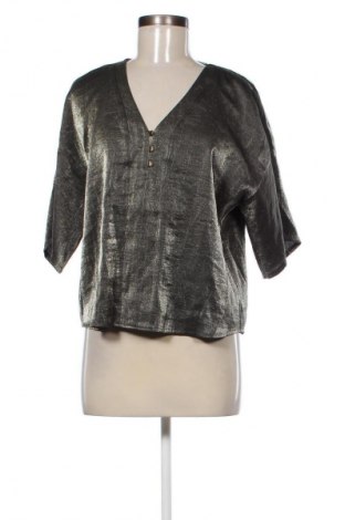 Damen Shirt Promod, Größe L, Farbe Silber, Preis 13,70 €