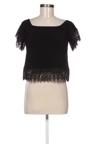 Damen Shirt Pull&Bear, Größe S, Farbe Schwarz, Preis 9,62 €