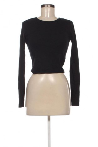 Bluză de femei Pull&Bear, Mărime M, Culoare Negru, Preț 61,99 Lei