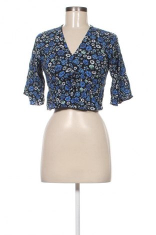 Damen Shirt Pull&Bear, Größe M, Farbe Mehrfarbig, Preis 13,99 €