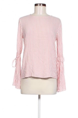 Γυναικεία μπλούζα Pull&Bear, Μέγεθος M, Χρώμα Πολύχρωμο, Τιμή 10,42 €