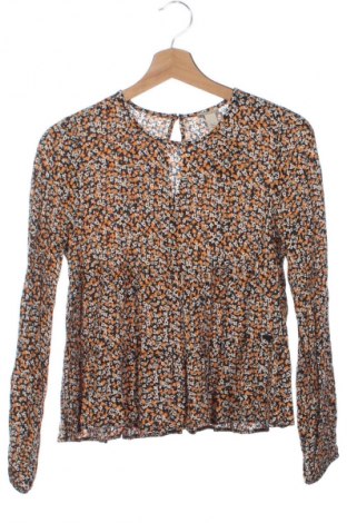 Γυναικεία μπλούζα Pull&Bear, Μέγεθος XS, Χρώμα Πολύχρωμο, Τιμή 6,99 €
