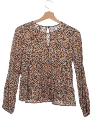 Γυναικεία μπλούζα Pull&Bear, Μέγεθος XS, Χρώμα Πολύχρωμο, Τιμή 6,99 €
